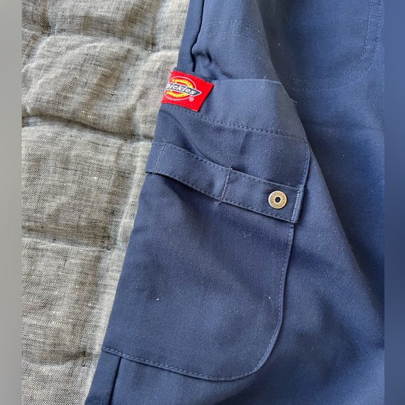 Dickies blue wide legged pants - Picture 2 of 4